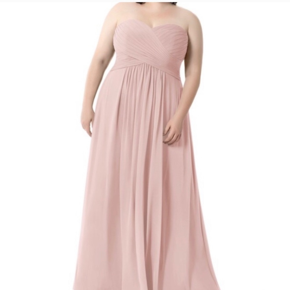 Yazmin Dusty Rose Dress from Azazie